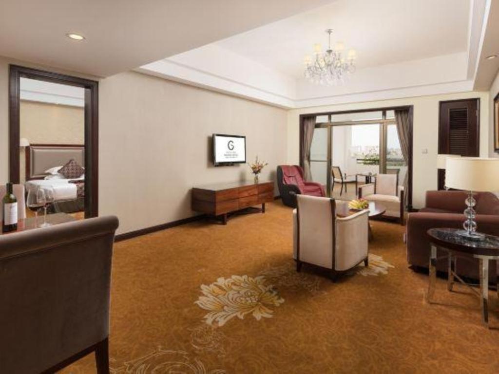 Country Garden Phoenix Hotel Maoming Exterior foto