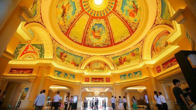 Country Garden Phoenix Hotel Maoming Interior foto